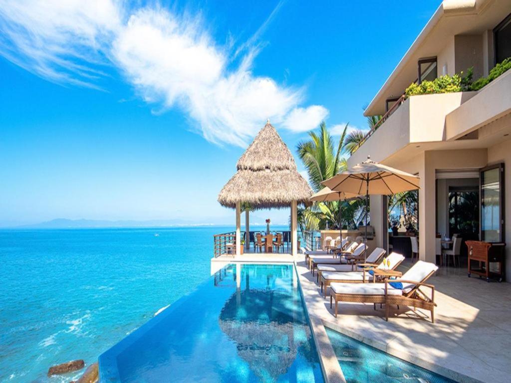 Modern Understated Luxury Villa Kismet Пуерто-Вальярта Екстер'єр фото
